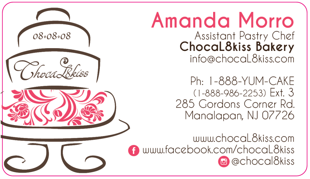 Amanda Business Card