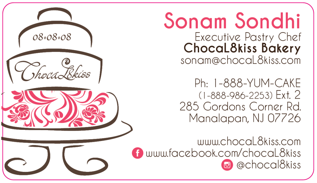 Sonam Business Card