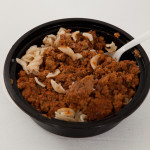 Brown Rice PAsta RAgu